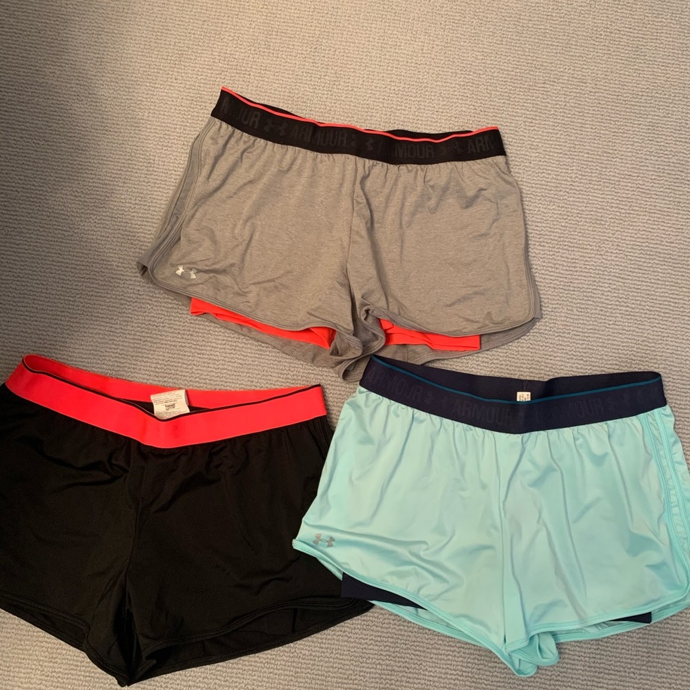 Under Armour shorts bundle